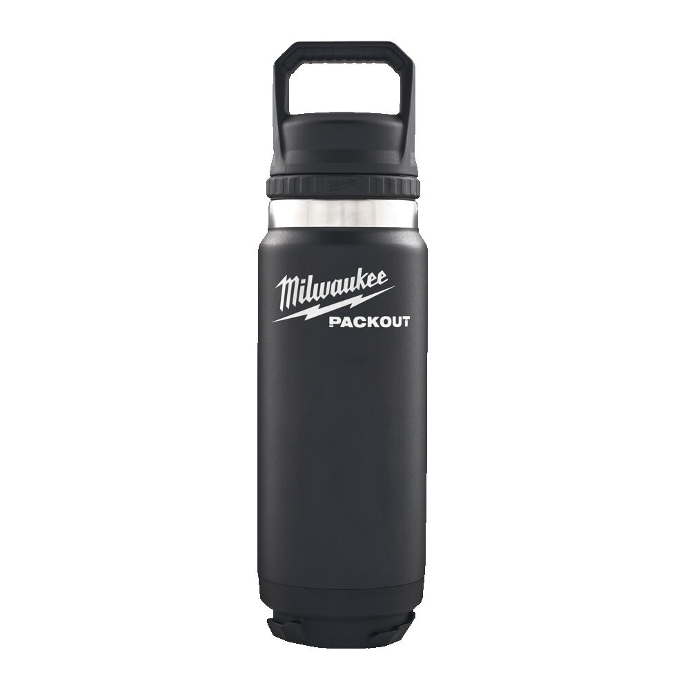 MILWAUKEE PACKOUT 710 ml fles met deksel rood