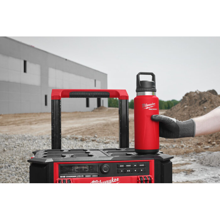 MILWAUKEE PACKOUT™ 1065ML FLES MET DEKSEL
