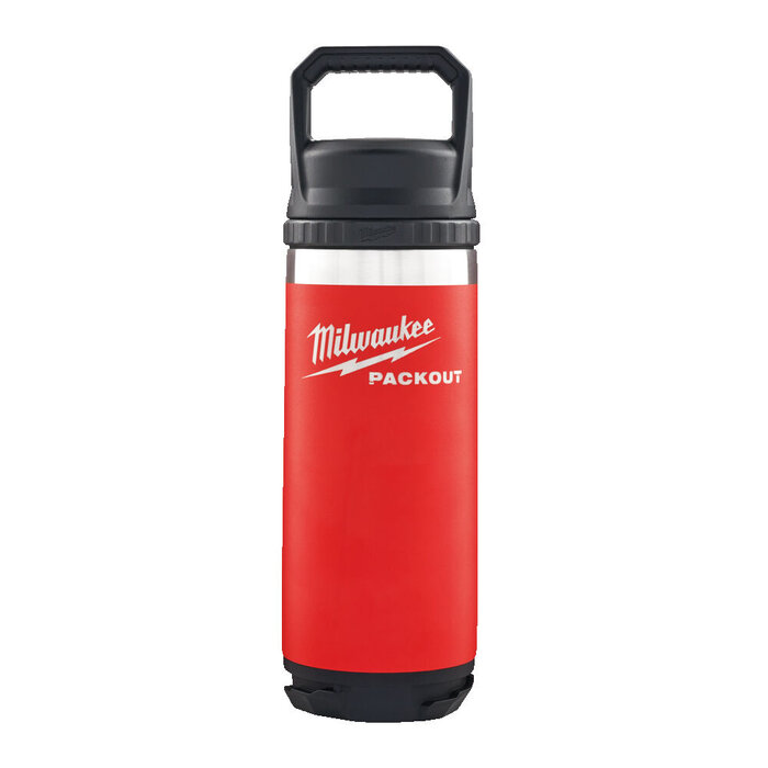 MILWAUKEE PACKOUT 532 ml fles met deksel