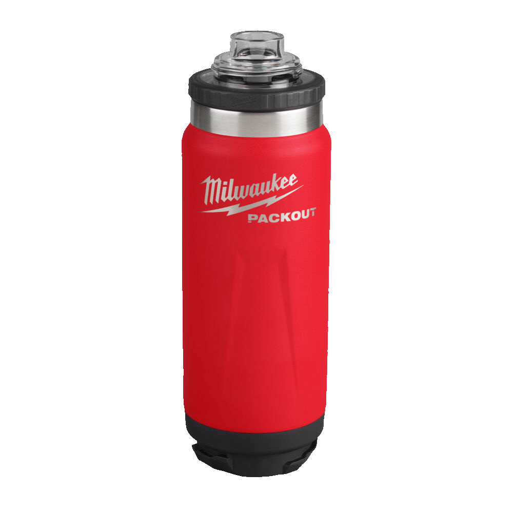 MILWAUKEE PACKOUT 532 ml fles met deksel