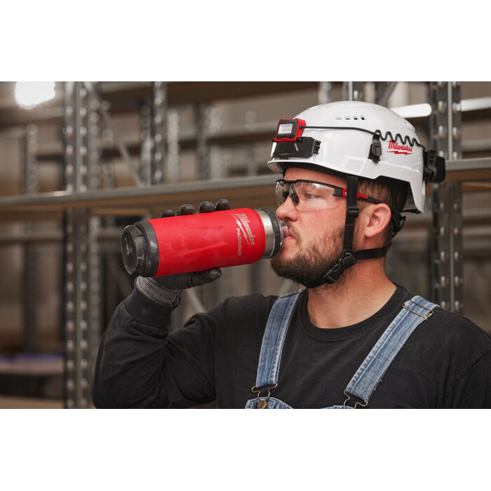 MILWAUKEE PACKOUT 532 ml fles met deksel