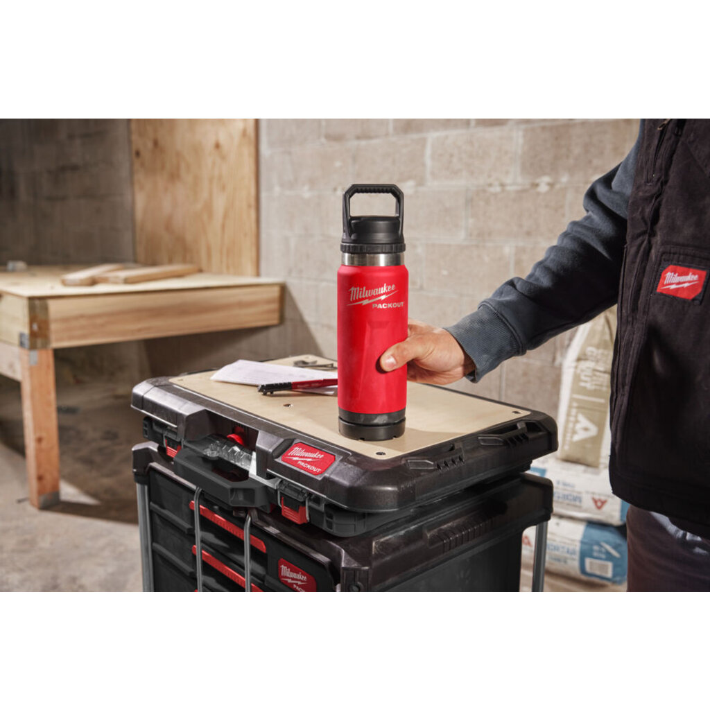 MILWAUKEE PACKOUT 532 ml fles met deksel