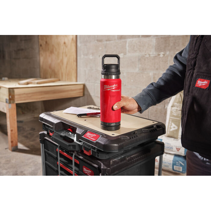 MILWAUKEE PACKOUT 532 ml fles met deksel