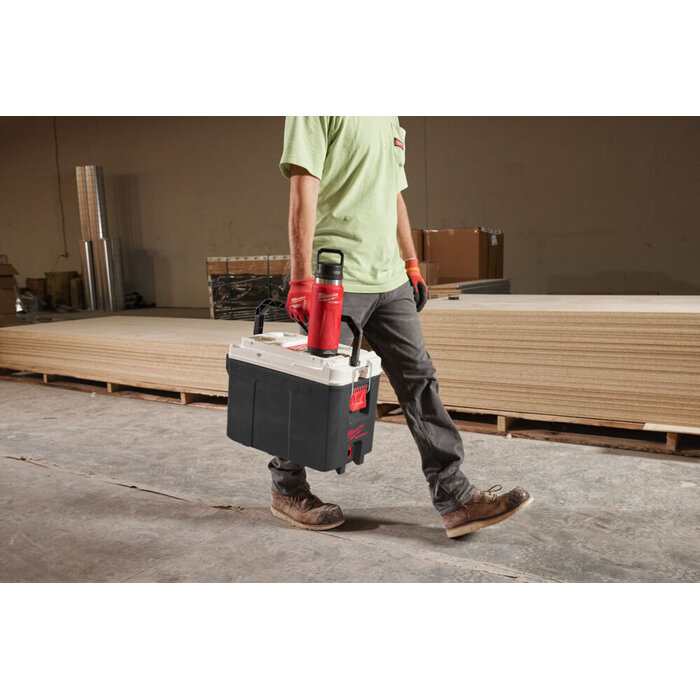 MILWAUKEE PACKOUT 532 ml fles met deksel