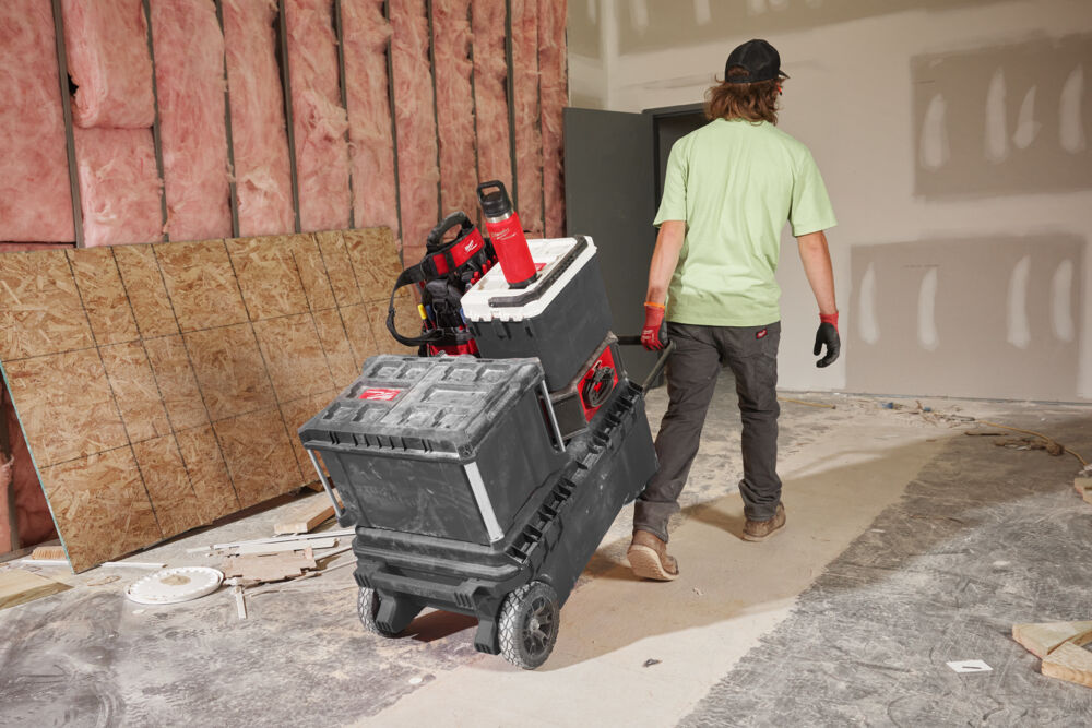 MILWAUKEE PACKOUT 532 ml fles met deksel