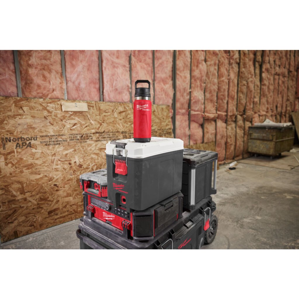 MILWAUKEE PACKOUT 532 ml fles met deksel