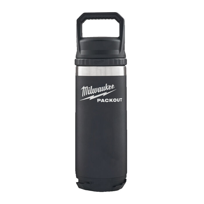 MILWAUKEE PACKOUT 532 ml fles met deksel