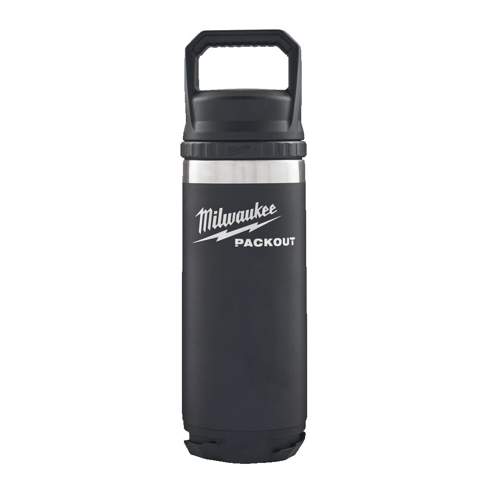 MILWAUKEE PACKOUT 532 ml fles met deksel