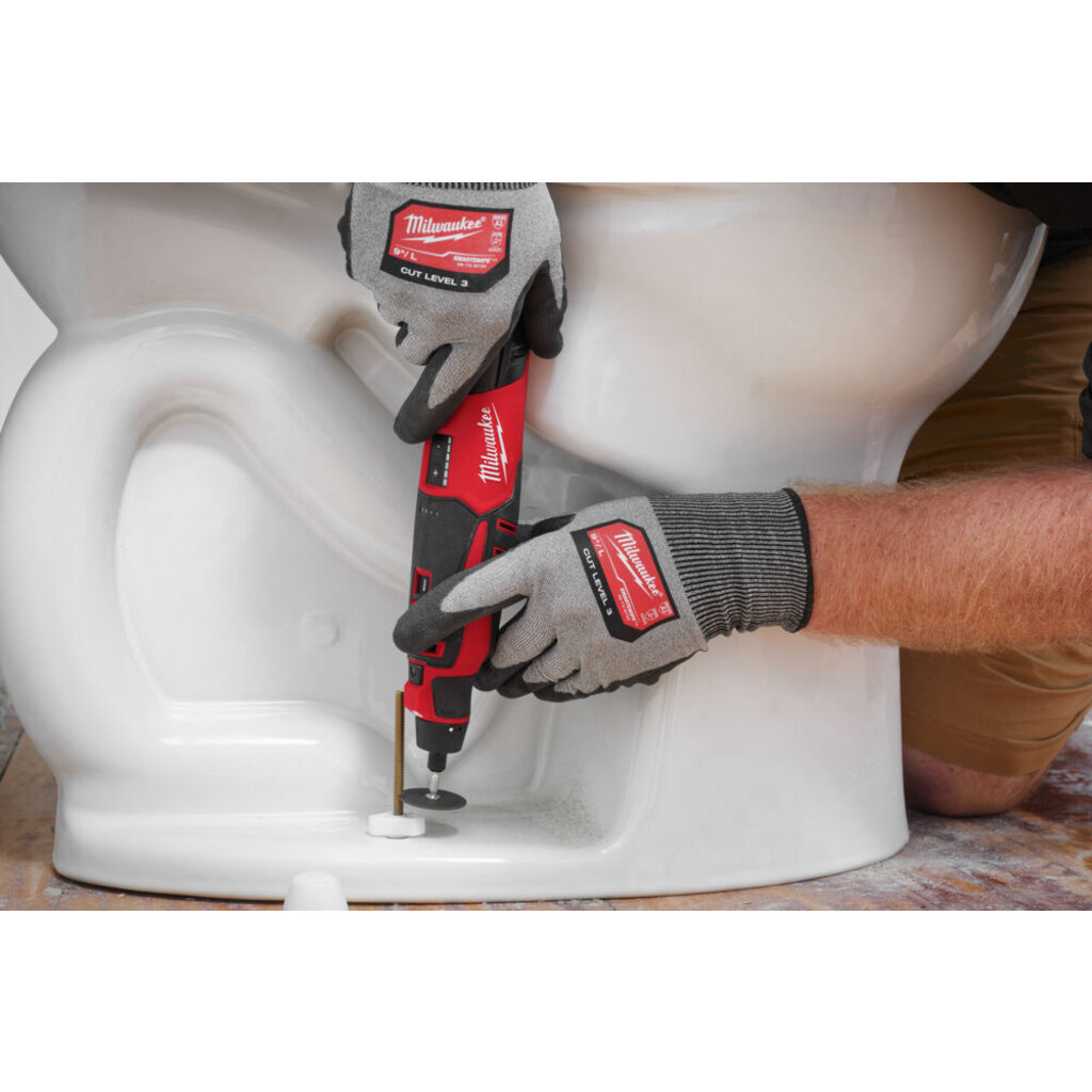 MILWAUKEE M12 BLROT-0 KOOLBORSTELLOZE ROTATIETOOL