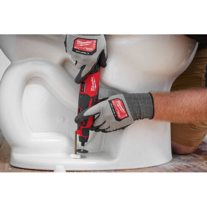 MILWAUKEE M12 BLROT-0 KOOLBORSTELLOZE ROTATIETOOL