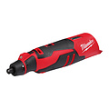 MILWAUKEE M12 BLROT-0 KOOLBORSTELLOZE ROTATIETOOL