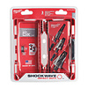 MILWAUKEE SHOCKWAVE™ IMPACT DUTY STAPPENBOREN (3-DELIGE)