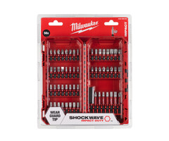 MILWAUKEE SHOCKWAVE PACKOUT Ready Box  56-delige bit Set