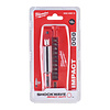 MILWAUKEE SHOCKWAVE Schroefbit set 12-delig zakformaat