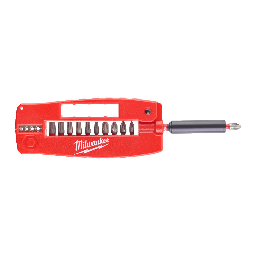 MILWAUKEE SHOCKWAVE Schroefbit set 12-delig zakformaat