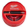 MILWAUKEE SHOCKWAVE Schroefbit Set 15-delige PUCK