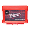 MILWAUKEE SHOCKWAVE Schroefbit Set 32-delig