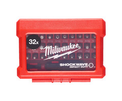 MILWAUKEE SHOCKWAVE Schroefbit Set 32-delig