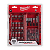 MILWAUKEE SHOCKWAVE PACKOUT Ready Box 75-delige bit Set