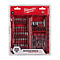 MILWAUKEE SHOCKWAVE PACKOUT Ready Box 75-delige bit Set