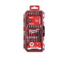 MILWAUKEE SHOCKWAVE Bit Set PACKOUT Ready Box  38-delige bit Set