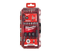 MILWAUKEE SHOCKWAVE  PACKOUT Ready Box  35-delige bit Set