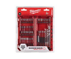 MILWAUKEE SHOCKWAVE PACKOUT Ready Box 45-delige bit Set