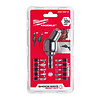 MILWAUKEE SHOCKWAVE™ KNUCKLE™ OFFSET BEVESTIGING 11-DELIGE