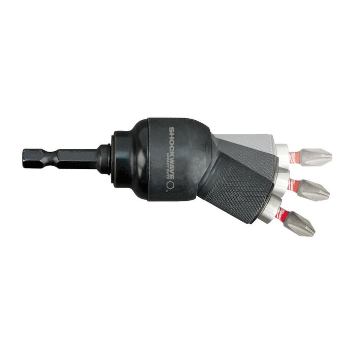 MILWAUKEE SHOCKWAVE™ KNUCKLE™ OFFSET BEVESTIGING 11-DELIGE