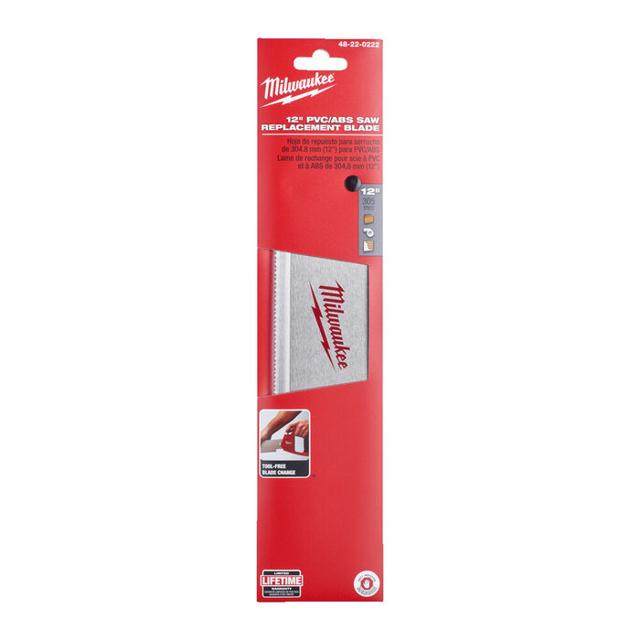 MILWAUKEE PVC zaag