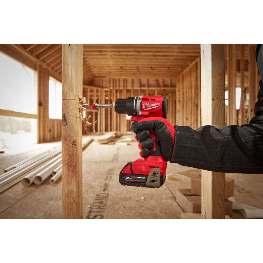 MILWAUKEE  M18 BLDDRC COMPACTE KOOLBOSTELLOZE BOORMACHINE