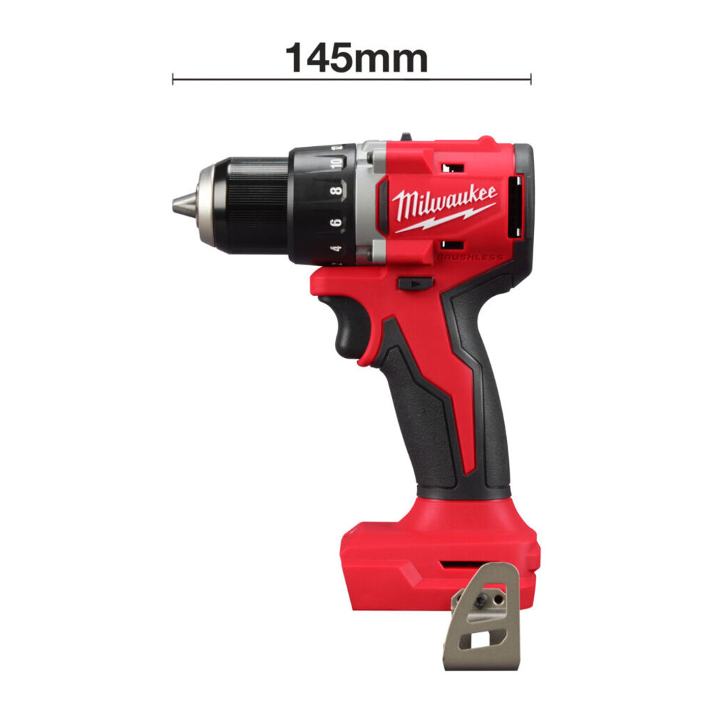 MILWAUKEE  M18 BLDDRC COMPACTE KOOLBOSTELLOZE BOORMACHINE