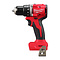MILWAUKEE M18 BLDDRC COMPACTE KOOLBOSTELLOZE BOORMACHINE