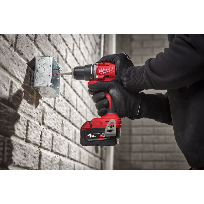 MILWAUKEE M18 BLPDRC COMPACTE KOOLBORSTELLOZE SLAGBOORMACHINE