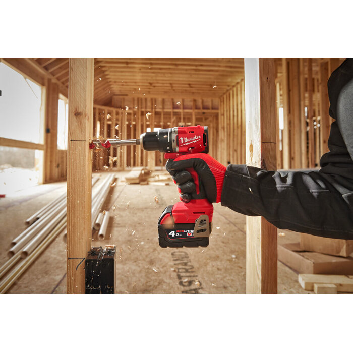 MILWAUKEE M18 BLPDRC COMPACTE KOOLBORSTELLOZE SLAGBOORMACHINE
