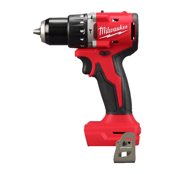MILWAUKEE M18 BLPDRC COMPACTE KOOLBORSTELLOZE SLAGBOORMACHINE
