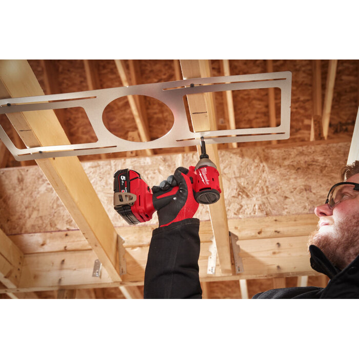 MILWAUKEE M18 BLIDR Compacte koolborstelloze 1/4" hex slagschroevendraaier