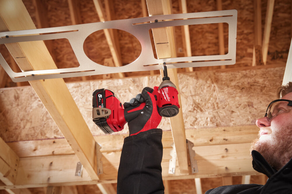 MILWAUKEE M18 BLIDR Compacte koolborstelloze 1/4" hex slagschroevendraaier