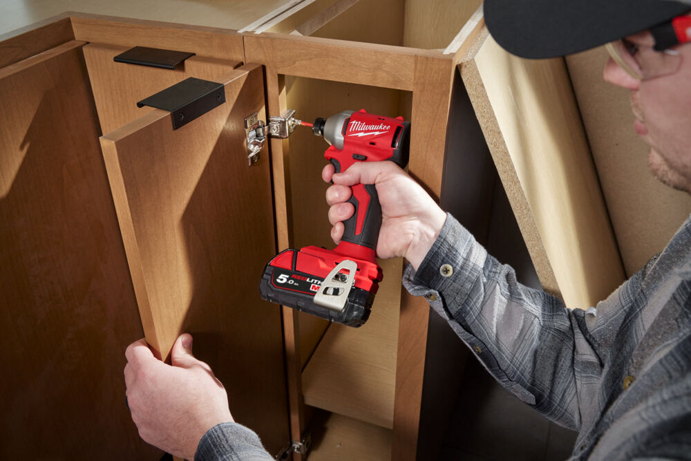MILWAUKEE M18 BLIDR Compacte koolborstelloze 1/4" hex slagschroevendraaier