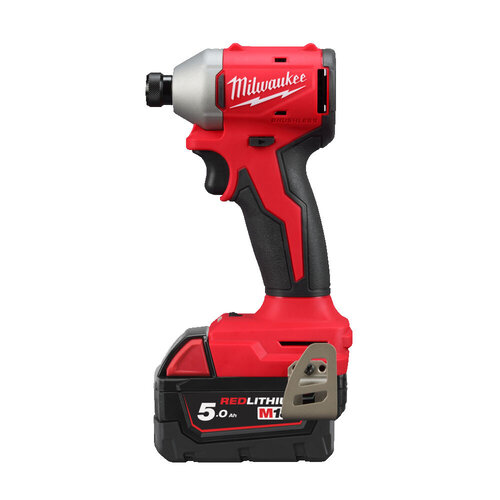 MILWAUKEE M18 BLIDR KOOLBORSTELLOZE 1/4˝ HEX SLAGSCHROEVENDRAAIER