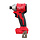 M18 BLIDR Compacte koolborstelloze 1/4" hex slagschroevendraaier