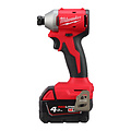 MILWAUKEE M18 BLIDRC COMPACTE KOOLBORSTELLOZE 1/4˝ HEX SLAGSCHROEVENDRAAIER