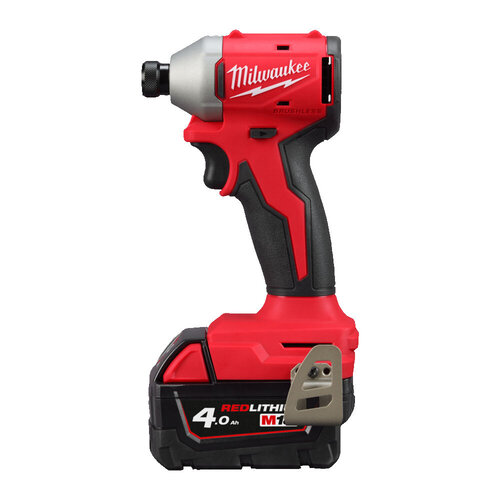 MILWAUKEE M18 BLIDRC COMPACTE KOOLBORSTELLOZE 1/4˝ HEX SLAGSCHROEVENDRAAIER