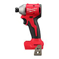 MILWAUKEE M18 BLIDRC COMPACTE KOOLBORSTELLOZE 1/4˝ HEX SLAGSCHROEVENDRAAIER