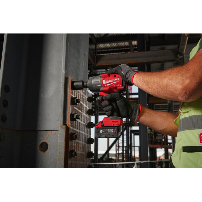 MILWAUKEE M18 FHIW2F12 SLAGMOERSLEUTEL MET FRICTIERING 1/2˝