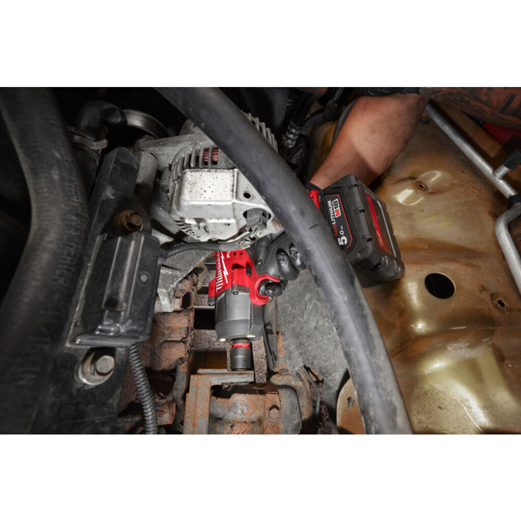 MILWAUKEE M18 FHIW2F12 SLAGMOERSLEUTEL MET FRICTIERING 1/2˝