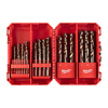 MILWAUKEE RED COBALT - HSS-GROUND - DIN 338 COBALT METAALBOREN HSS-G COBALT SET