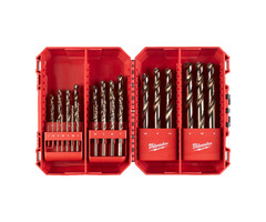 MILWAUKEE RED COBALT - HSS-GROUND - DIN 338 COBALT METAALBOREN HSS-G COBALT SET