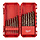 RED COBALT - HSS-GROUND - DIN 338 COBALT METAALBOREN HSS-G COBALT SET -