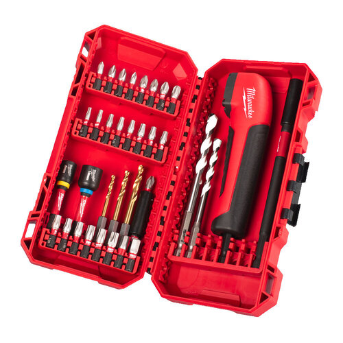 MILWAUKEE SHOCKWAVE™ IMPACT DUTY™ BIT SET 35-DELIGE